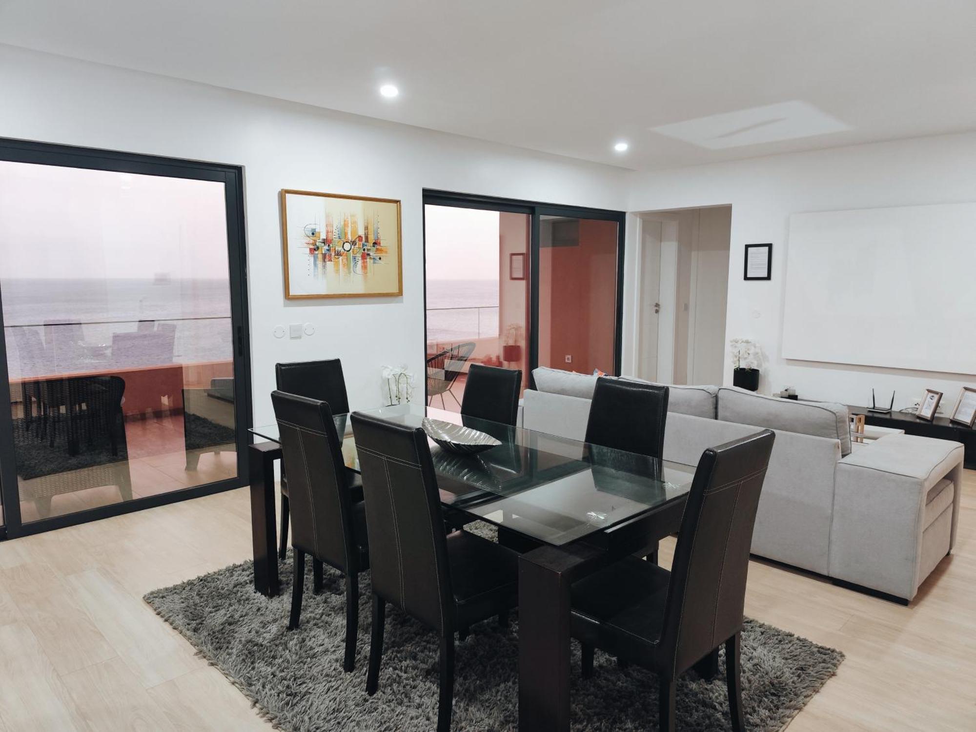 Ocean Mirror Apartment Praia Habitación foto
